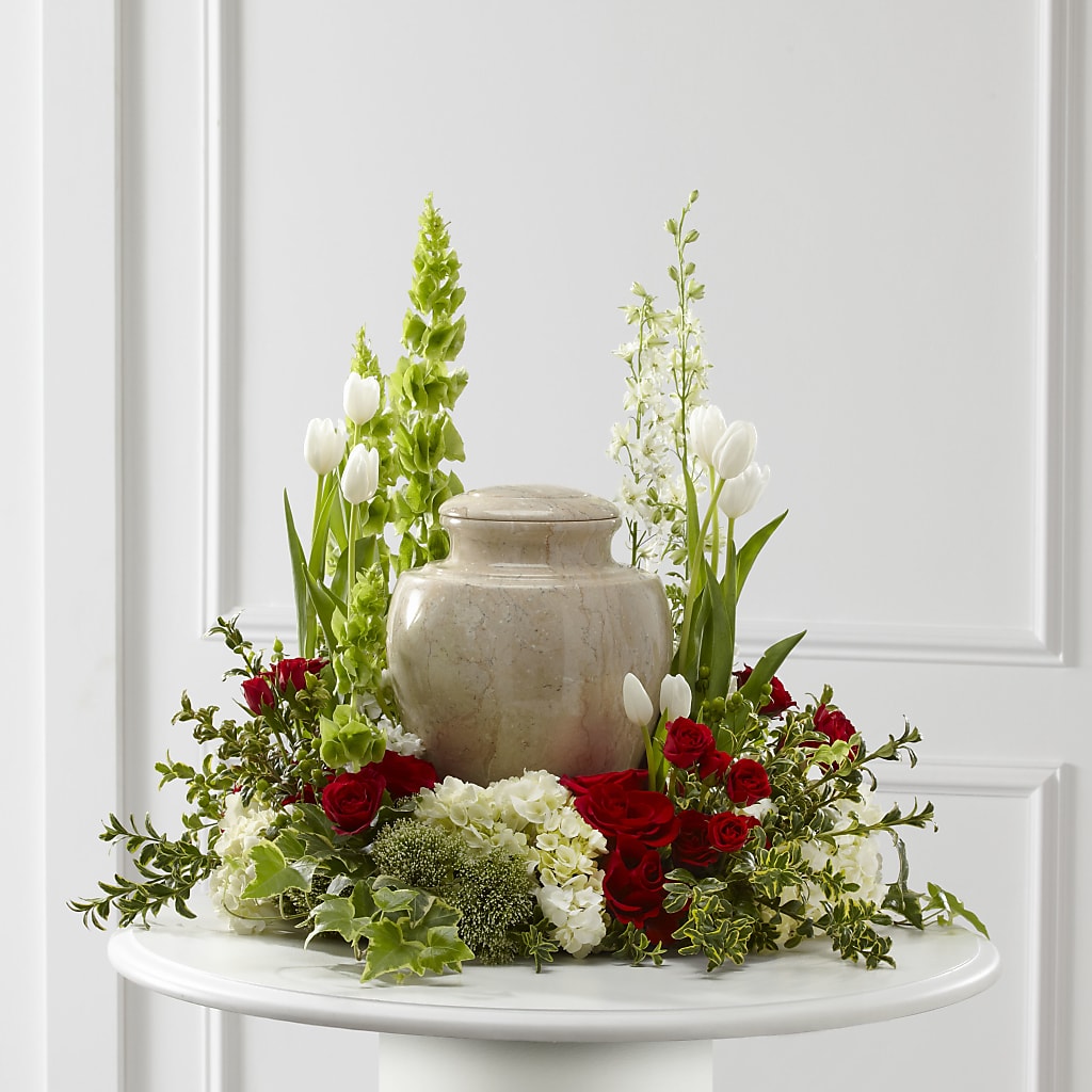 Tears of Comfort Arrangement – FLORAL & SILKS, Webster NY