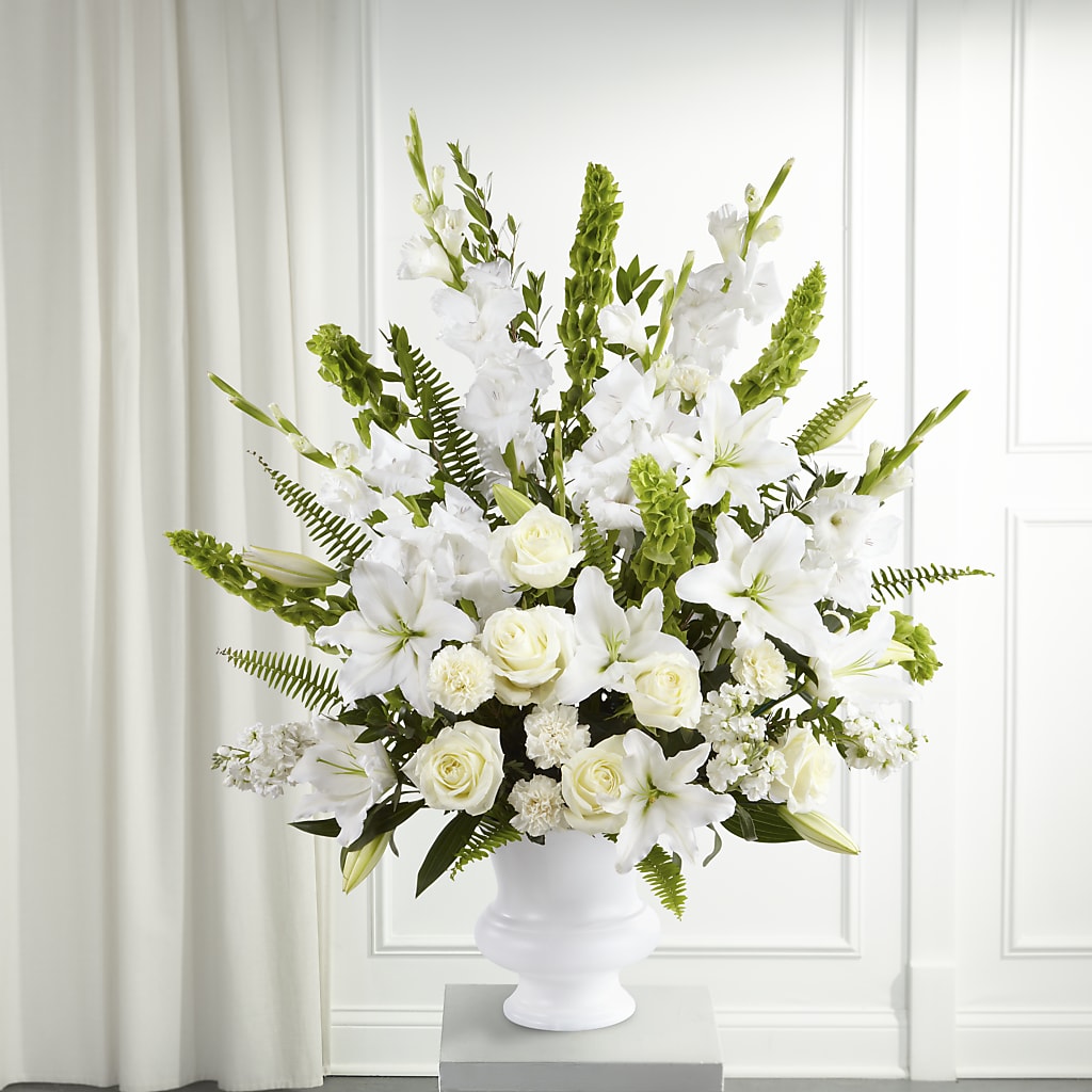 Morning Stars Arrangement – FLORAL & SILKS, Webster NY