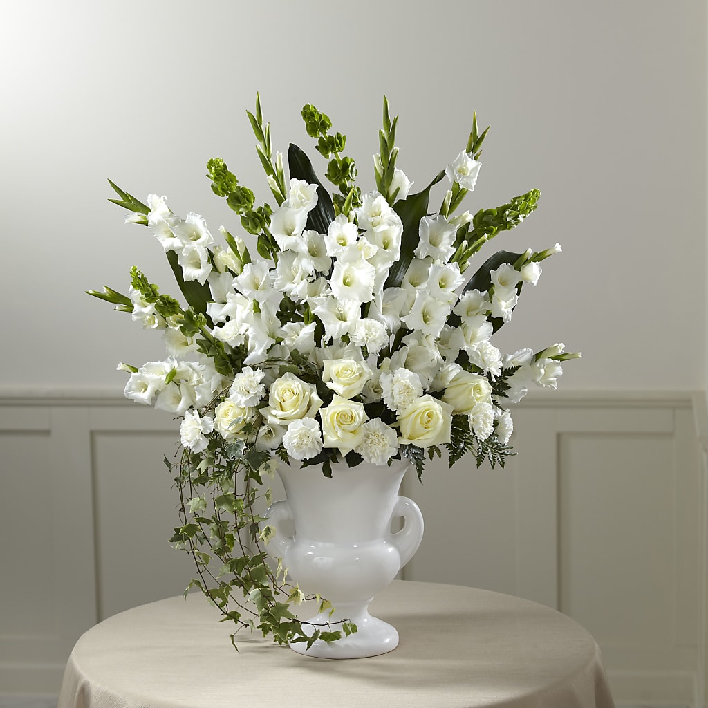 Fond Reflections Arrangement – FLORAL & SILKS, Webster NY