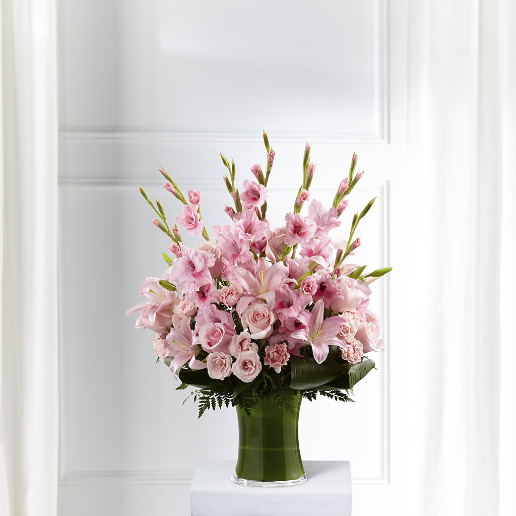 Lovely Tribute Bouquet – FLORAL & SILKS, Webster NY