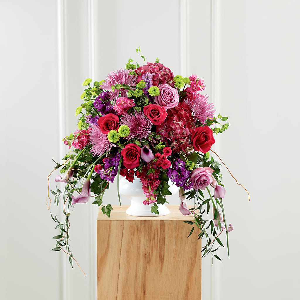 Our Love Eternal Arrangement – FLORAL & SILKS, Webster NY