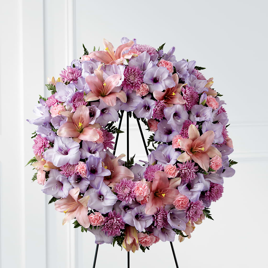 Beloved Friend Wreath – FLORAL & SILKS, Webster NY