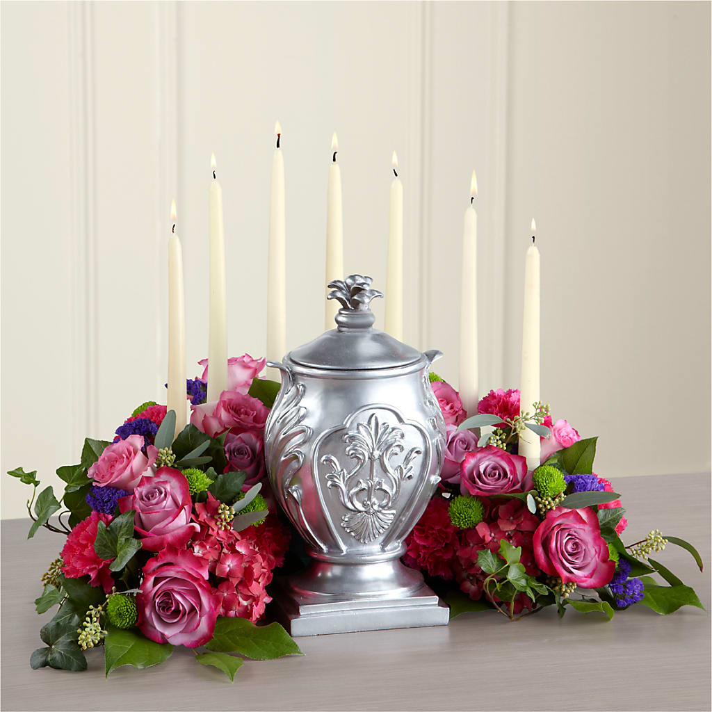 Peaceful Thoughts Arrangement – FLORAL & SILKS, Webster NY