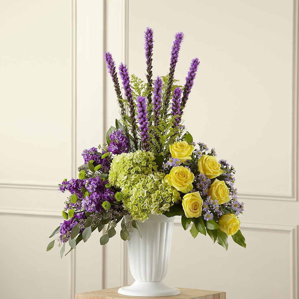 Affection Arrangement – FLORAL & SILKS, Webster NY
