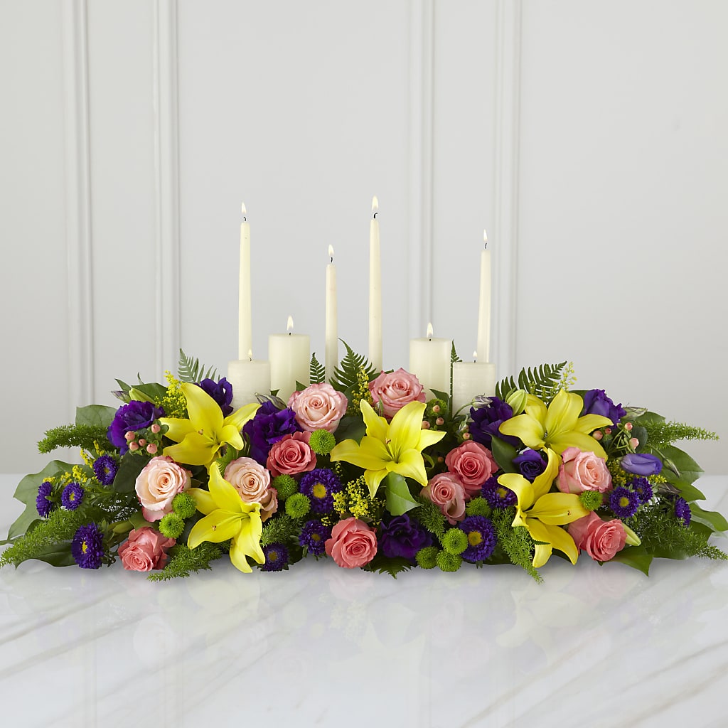 Forever Arrangement – FLORAL & SILKS, Webster NY