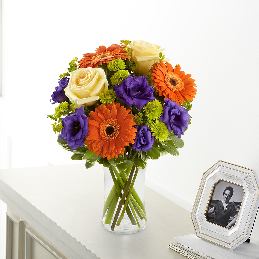 Rays of Solace Bouquet – FLORAL & SILKS, Webster NY