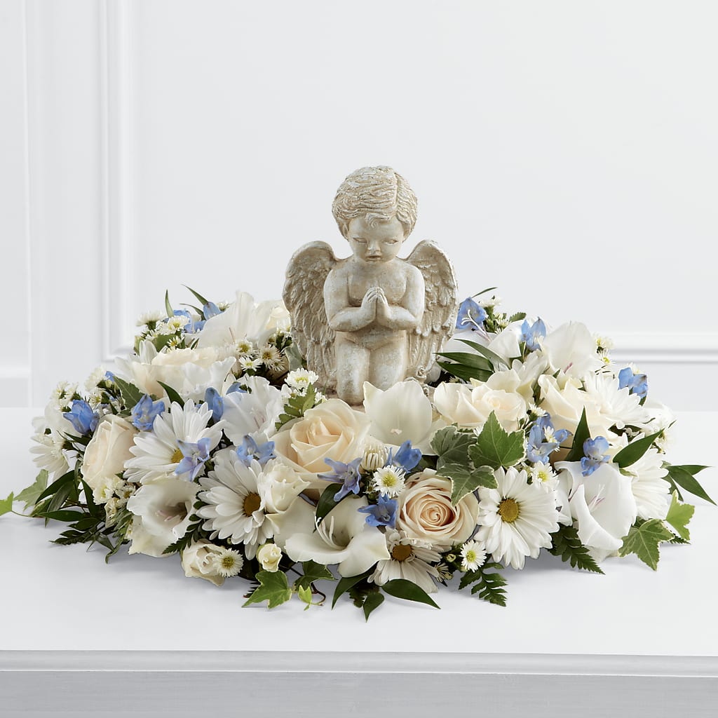 Little Angel Ring of Flowers – FLORAL & SILKS, Webster NY