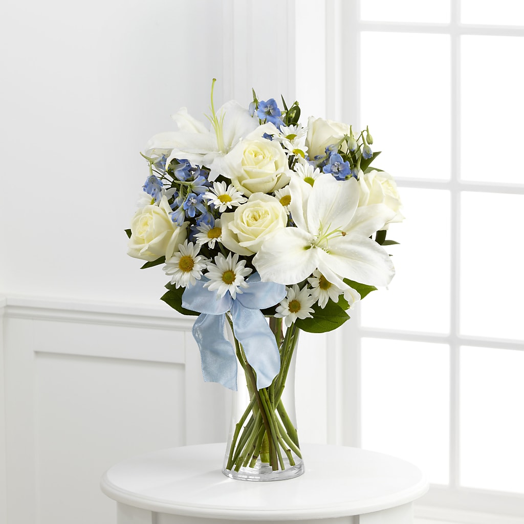 Sweet Peace Bouquet – FLORAL & SILKS, Webster NY