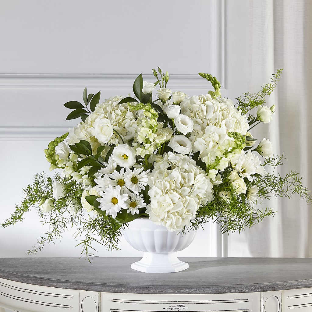 Love & Compassion Arrangement – FLORAL & SILKS, Webster NY