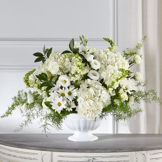 Love & Compassion Arrangement – FLORAL & SILKS, Webster NY