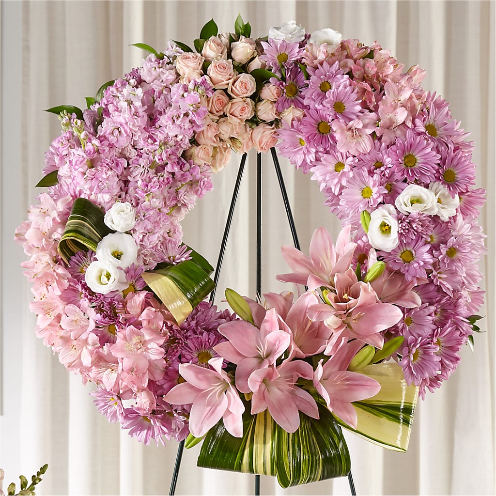 Gift of Warmth Wreath – FLORAL & SILKS, Webster NY