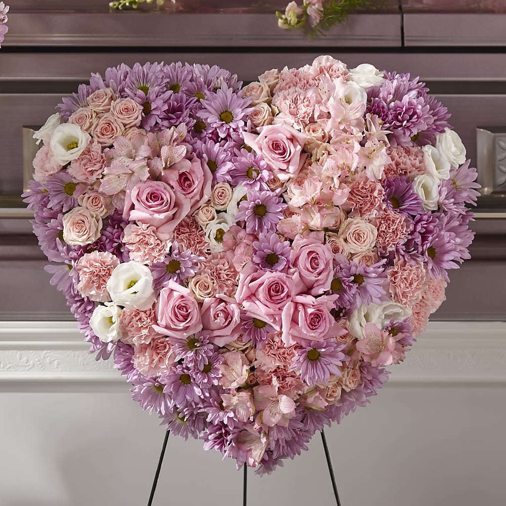 Heaven's Light Heart – FLORAL & SILKS, Webster NY