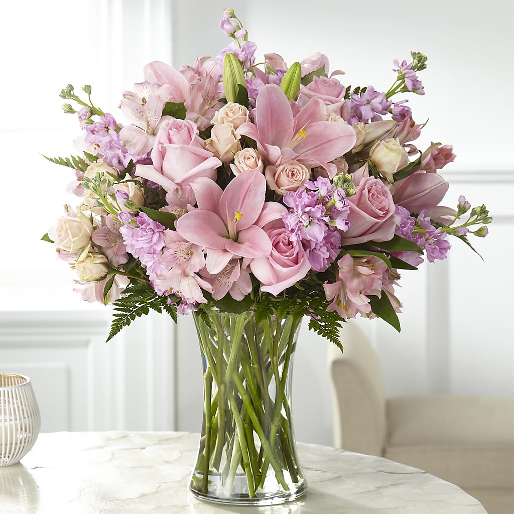 Wishes & Blessings Bouquet – FLORAL & SILKS, Webster NY