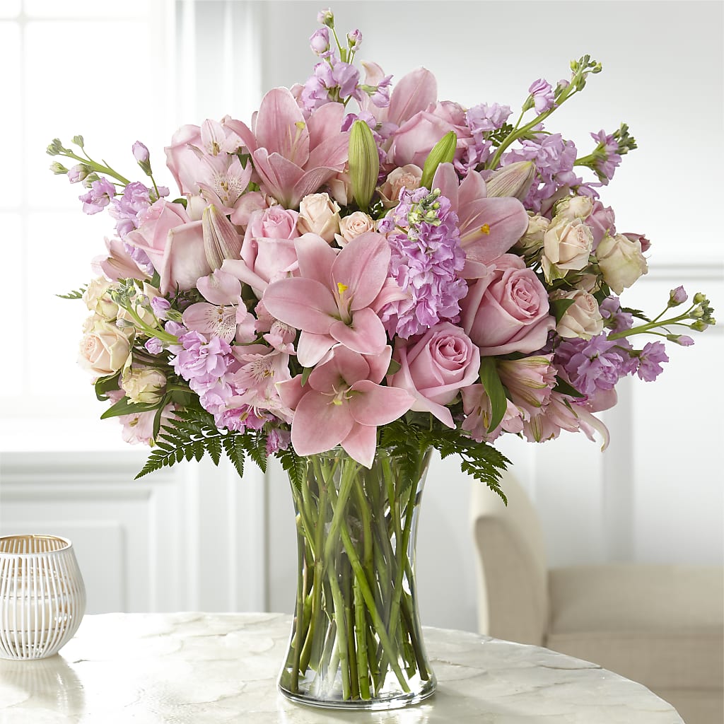 Wishes & Blessings Bouquet – FLORAL & SILKS, Webster NY
