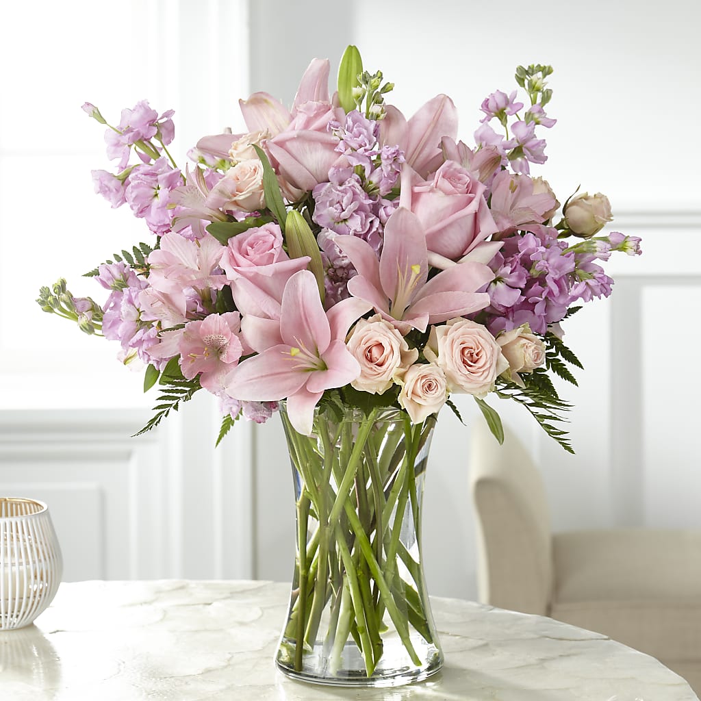 Wishes & Blessings Bouquet – FLORAL & SILKS, Webster NY