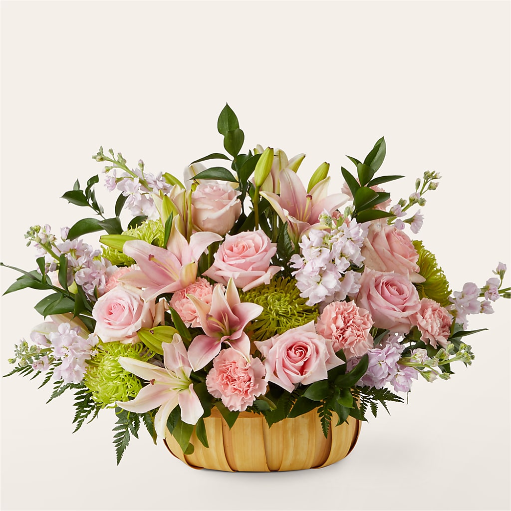 Beautiful Spirit Basket – FLORAL & SILKS, Webster NY