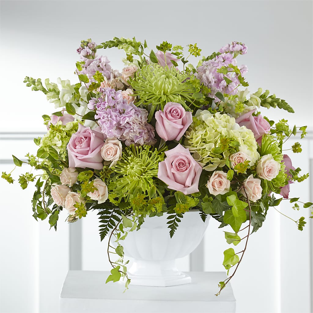 Radiant Embrace Arrangement – FLORAL & SILKS, Webster NY