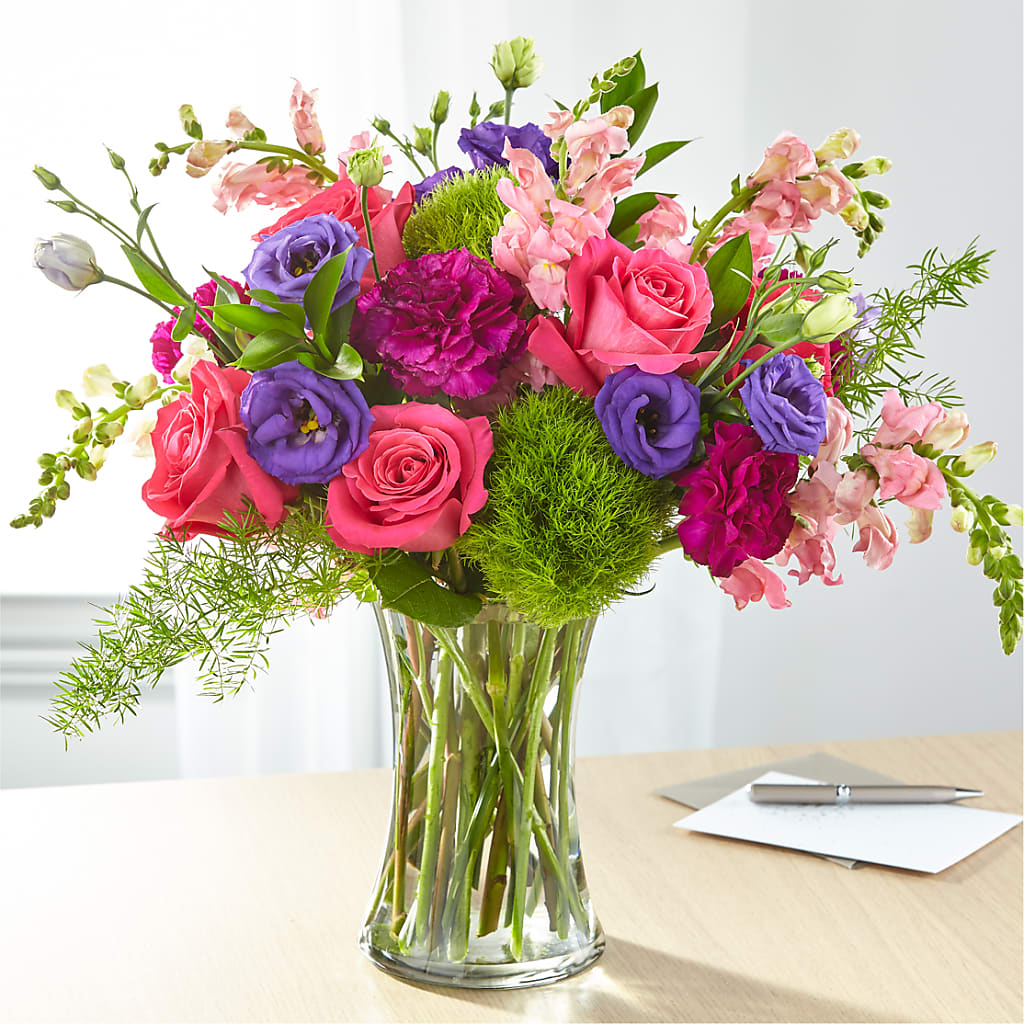 Charm & Comfort Bouquet – FLORAL & SILKS, Webster NY