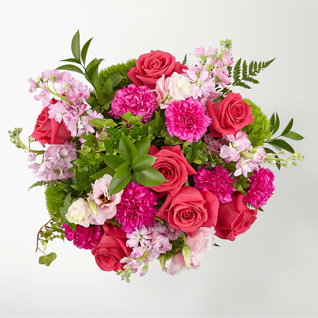 Radiance in Bloom Basket – FLORAL & SILKS, Webster NY