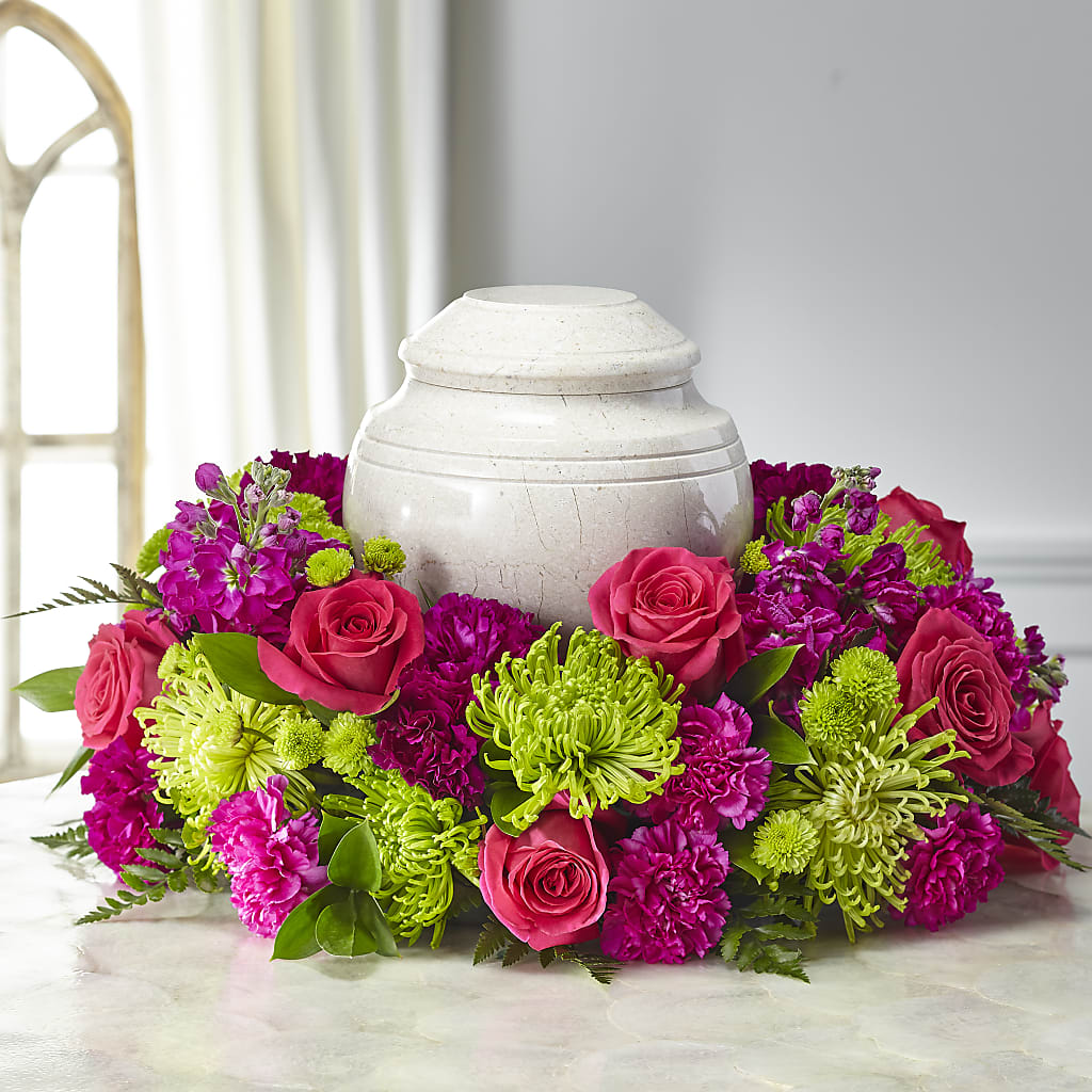 Hopeful Blessings Cremation Adornment – FLORAL & SILKS, Webster NY