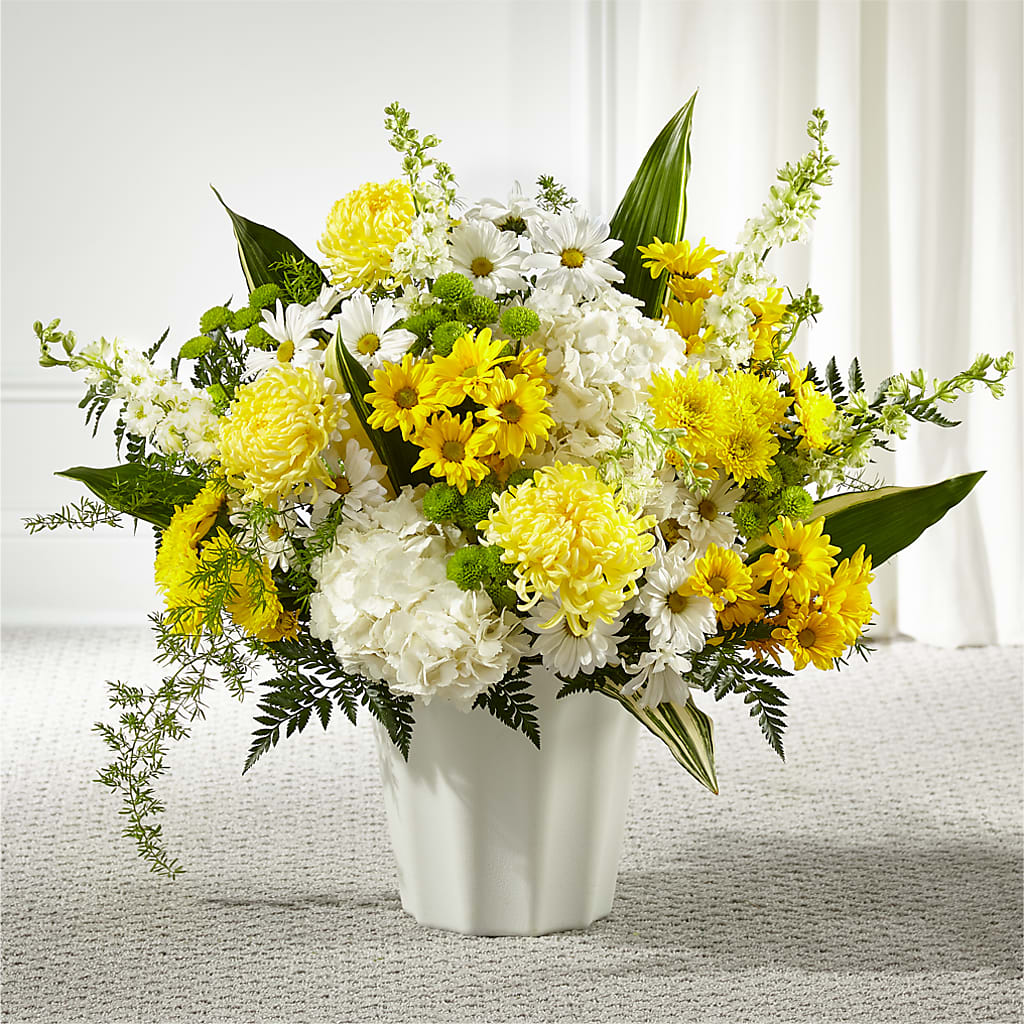 Unity & Grace Floor Basket – FLORAL & SILKS, Webster NY