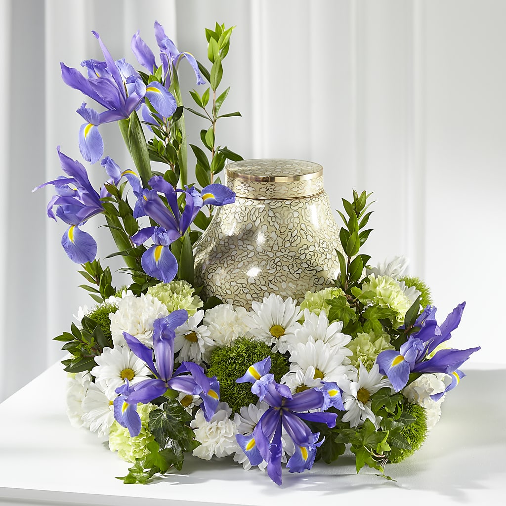 Sincere Spirit Cremation Adornment – FLORAL & SILKS, Webster NY
