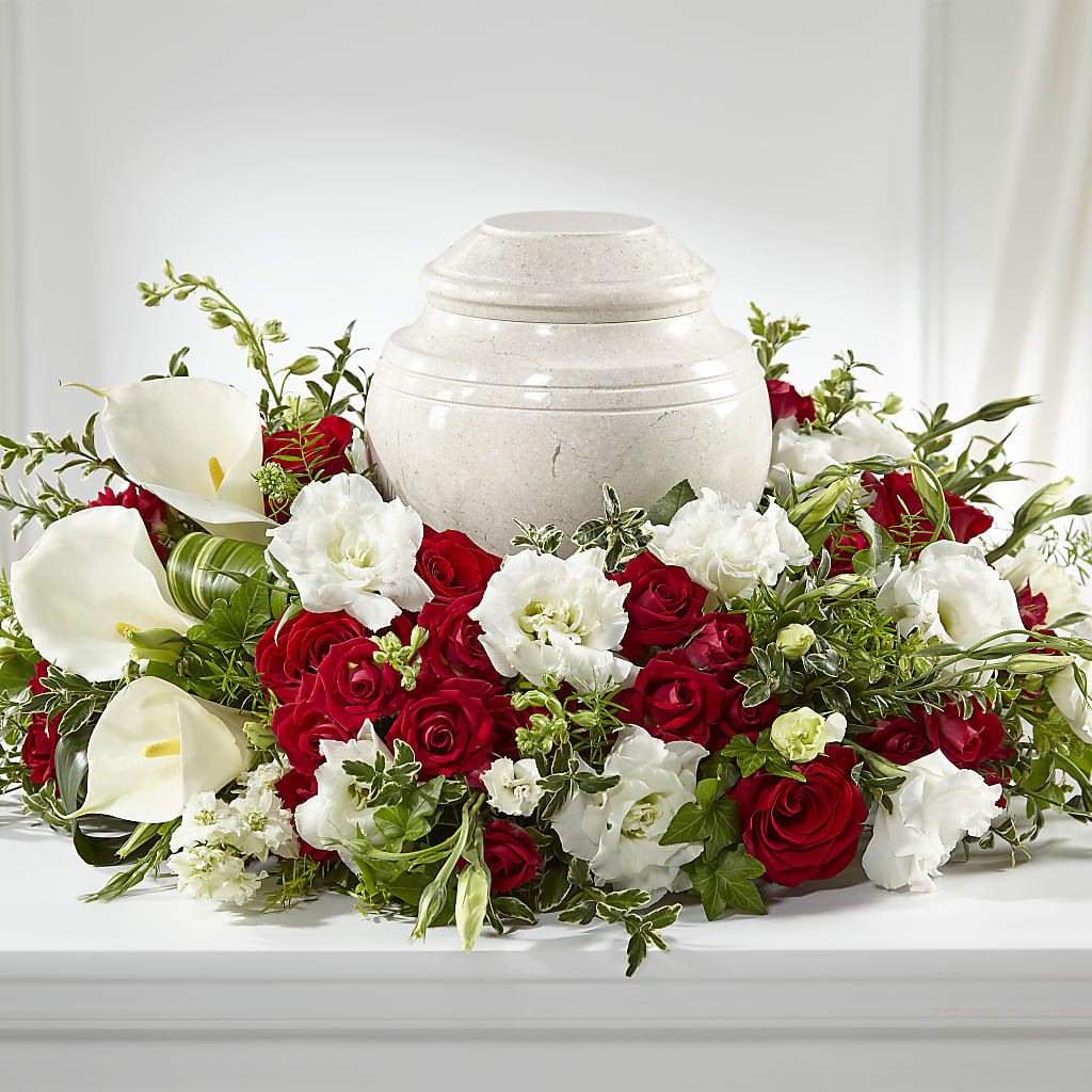 In My Memories Cremation Adornment – FLORAL & SILKS, Webster NY