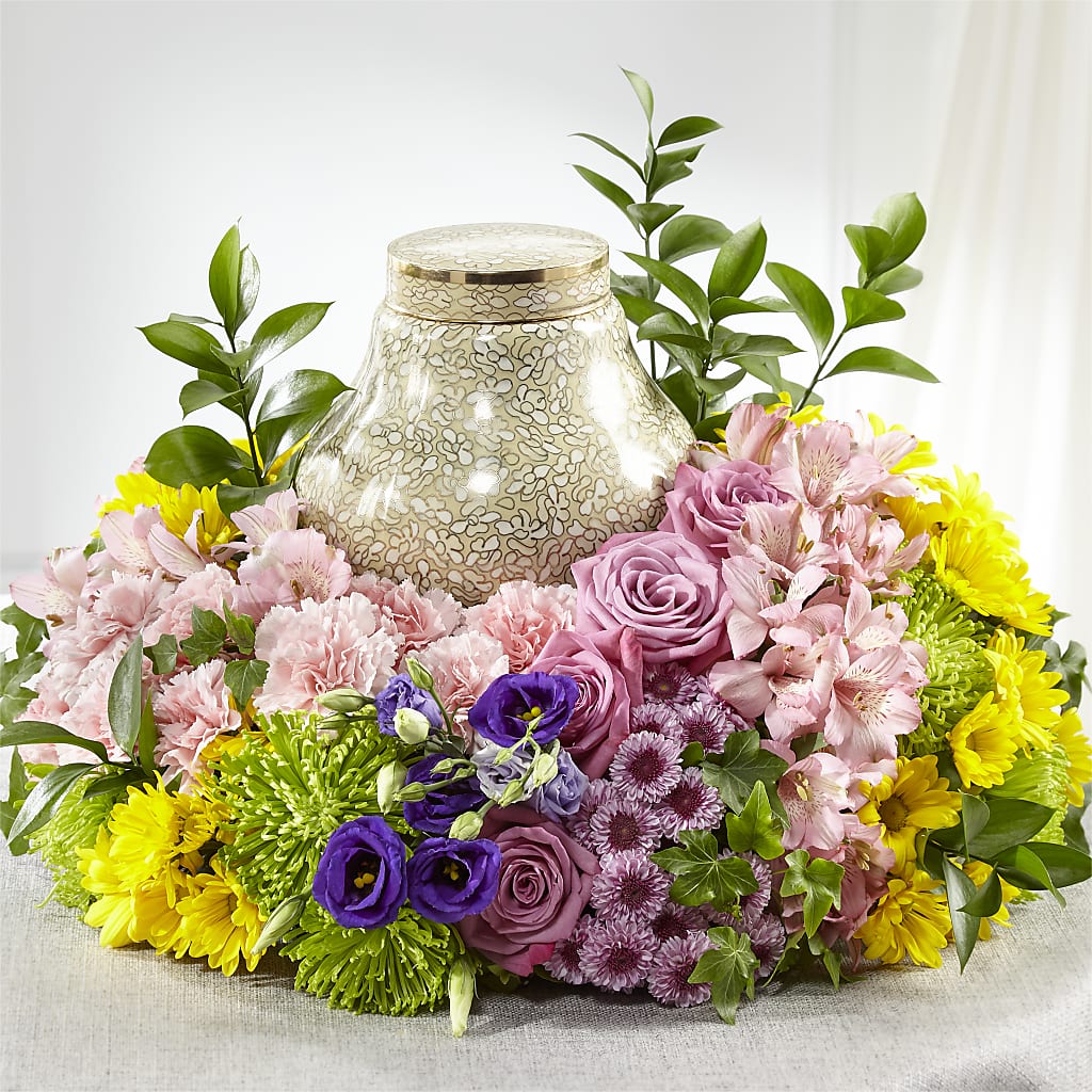 Rays of Hope Cremation Adornment – FLORAL & SILKS, Webster NY