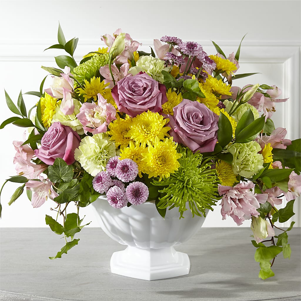 Healing Thoughts Arrangement – FLORAL & SILKS, Webster NY