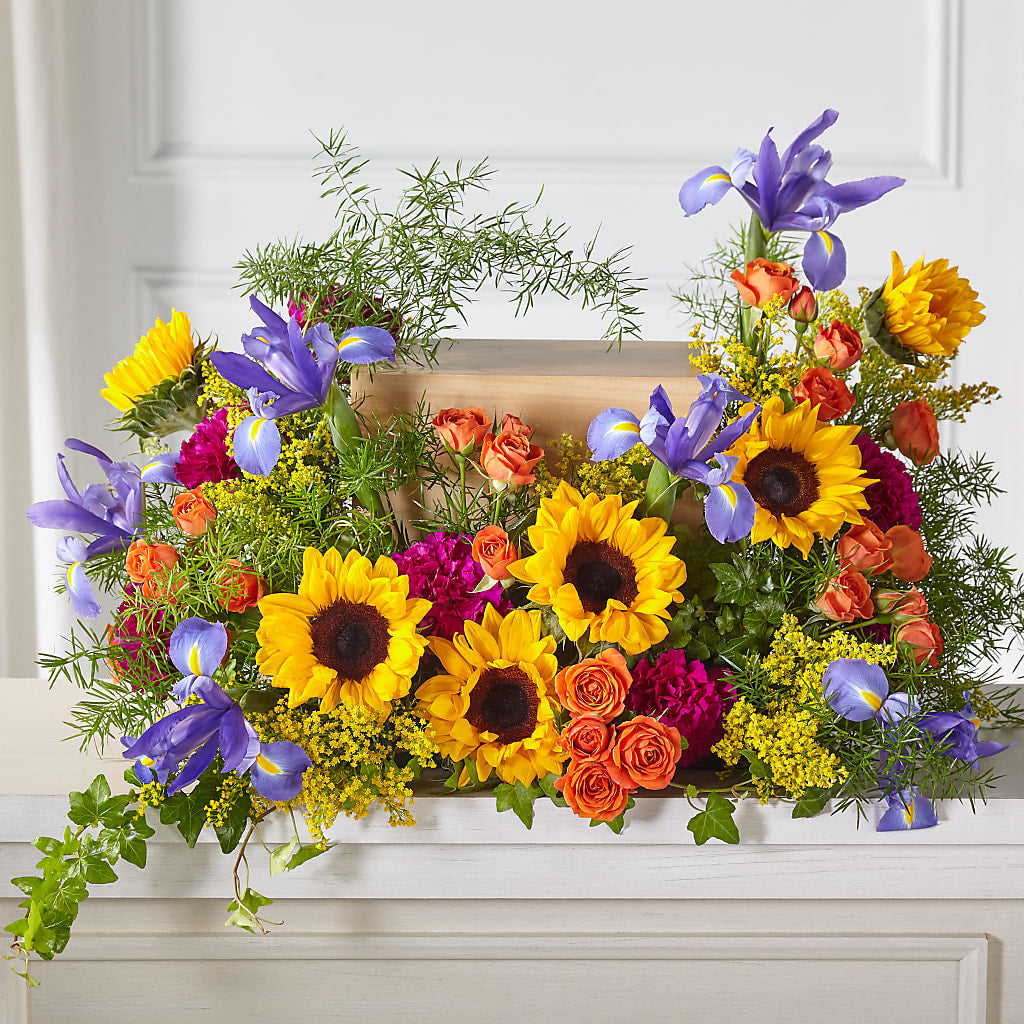 Faithful Forever Cremation Adornment – FLORAL & SILKS, Webster NY