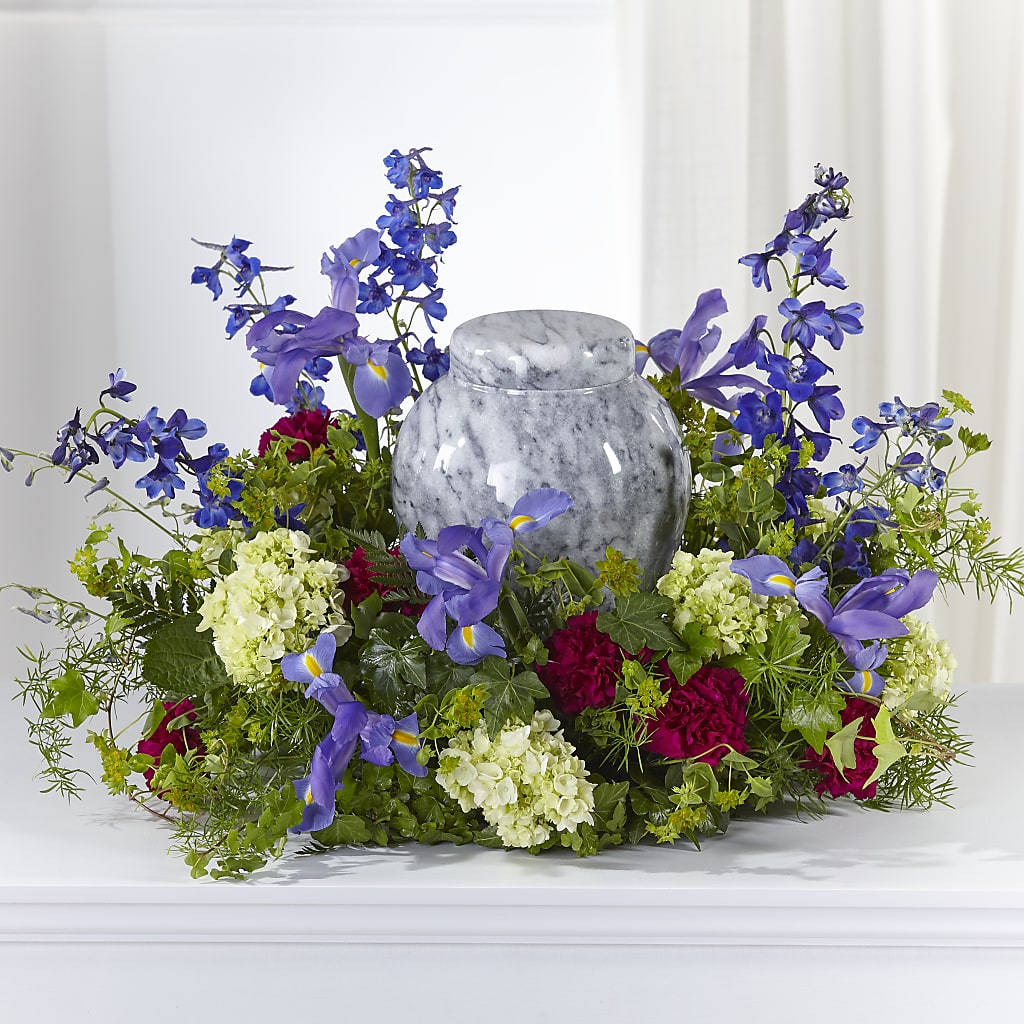 Forever Remembered Cremation Adornment – FLORAL & SILKS, Webster NY