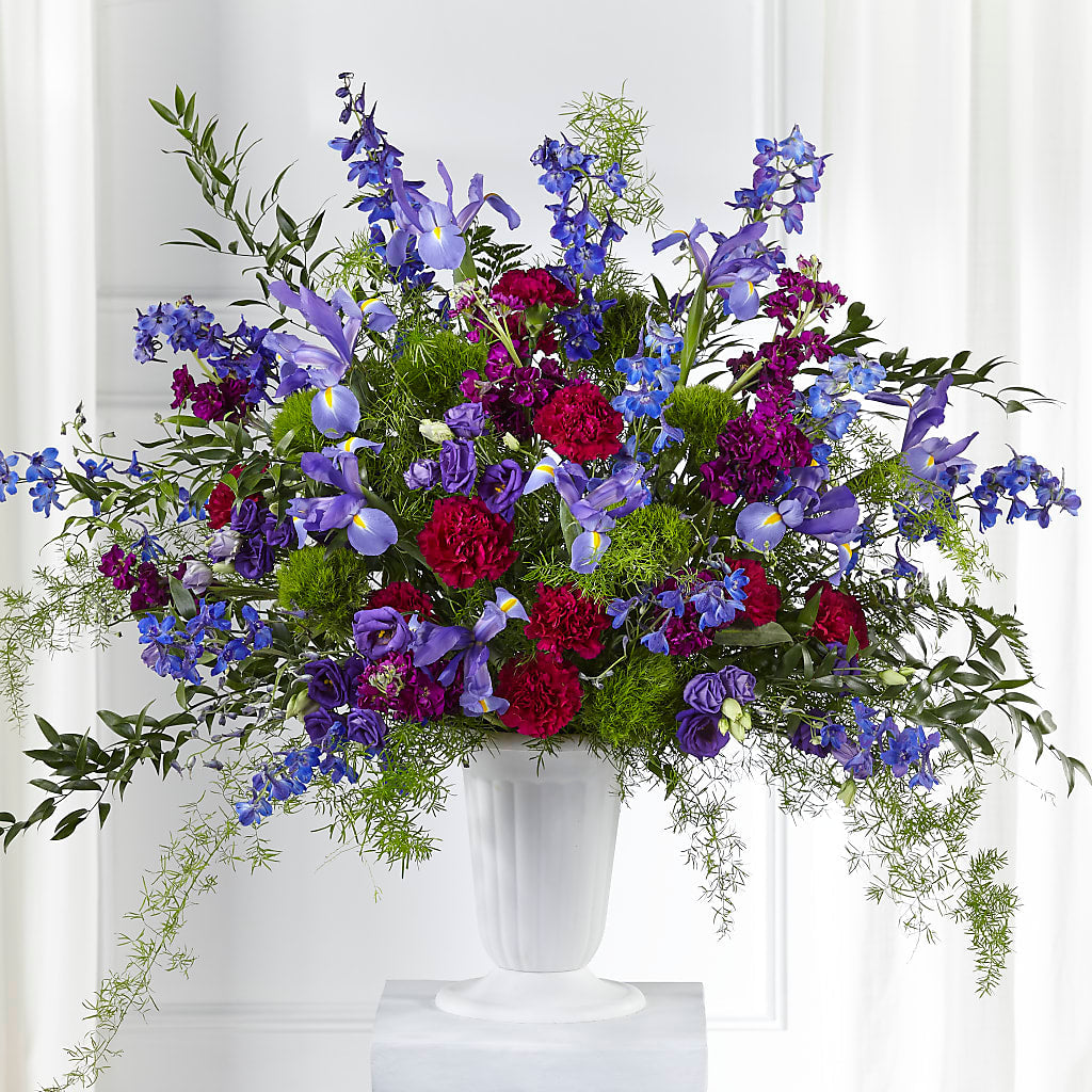 Memorial of Life Arrangement – FLORAL & SILKS, Webster NY