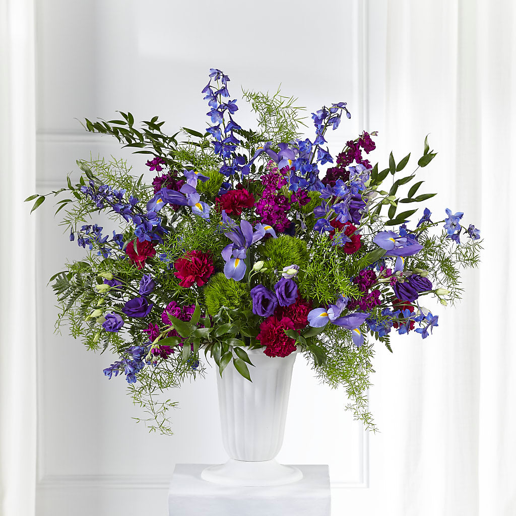 Memorial of Life Arrangement – FLORAL & SILKS, Webster NY