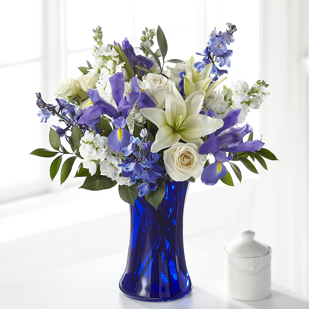 Calming Comfort Bouquet – FLORAL & SILKS, Webster NY