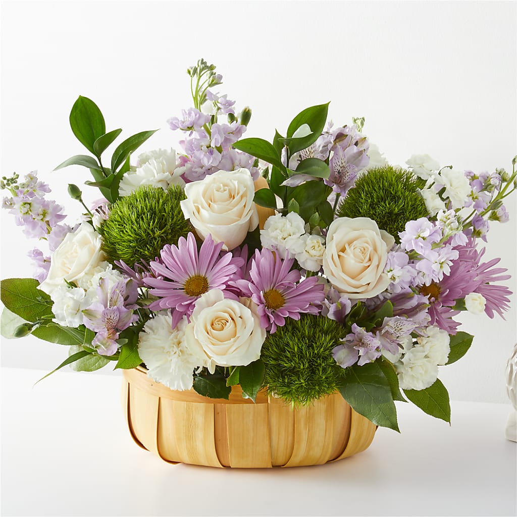 Peace & Love Basket – FLORAL & SILKS, Webster NY