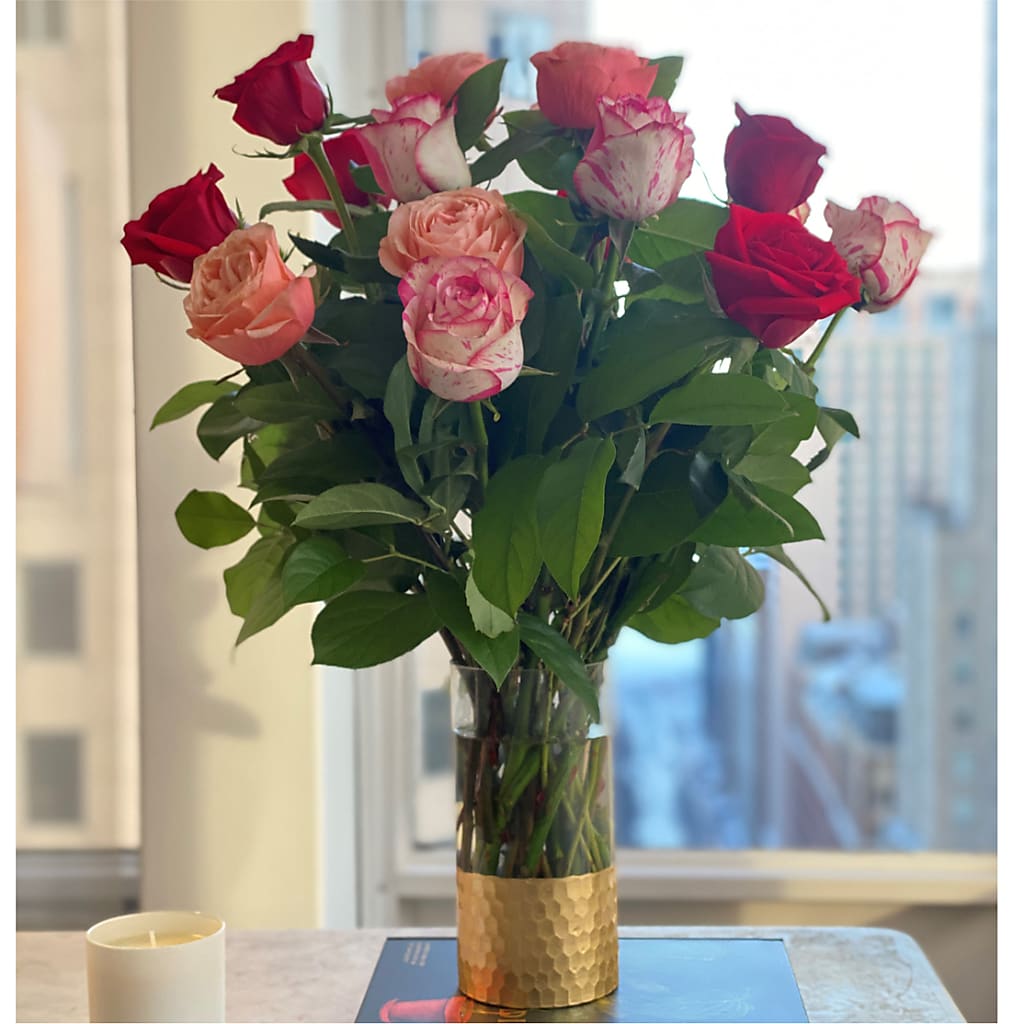 Ever After Rose Bouquet – FLORAL & SILKS, Webster NY