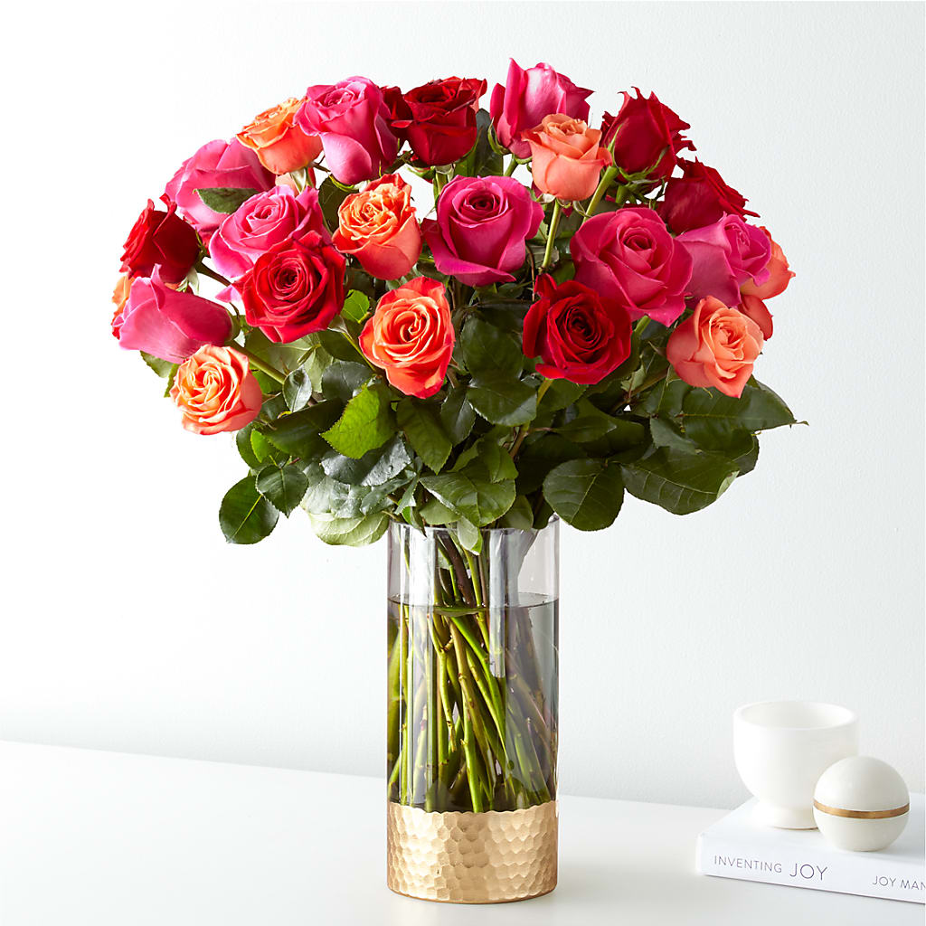 Ever After Rose Bouquet – FLORAL & SILKS, Webster NY