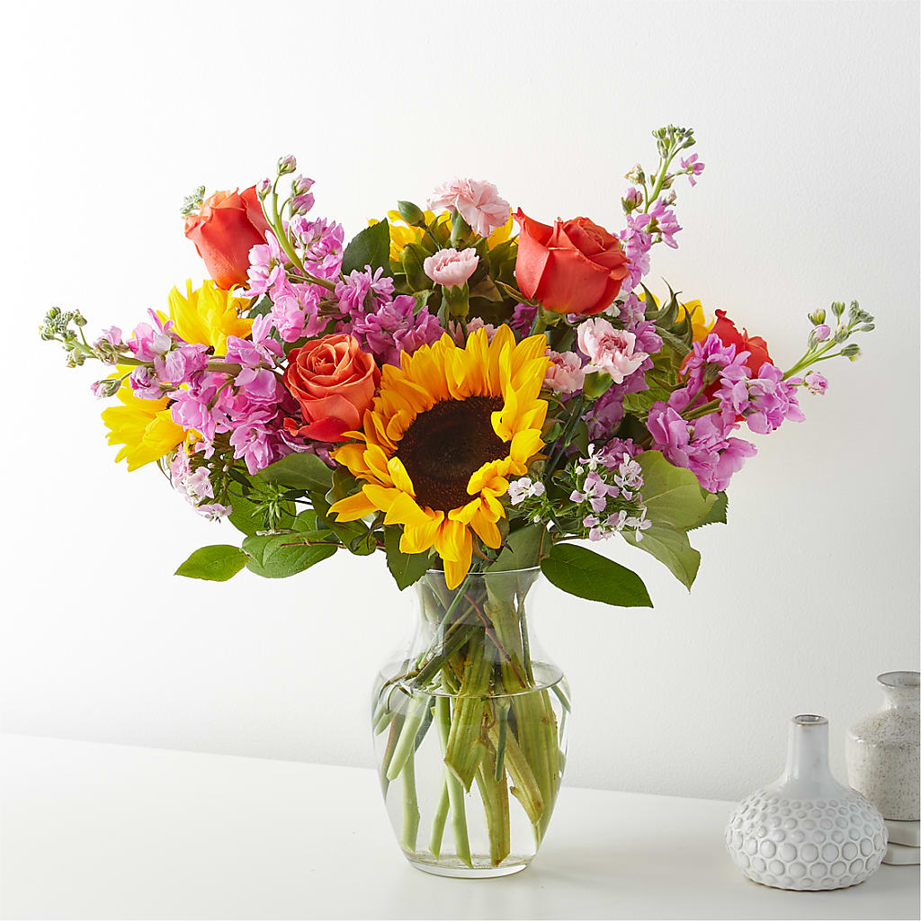 Yellow Brick Road Bouquet – FLORAL & SILKS, Webster NY