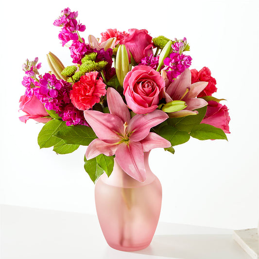 Watermelon Crush Bouquet – FLORAL & SILKS, Webster NY