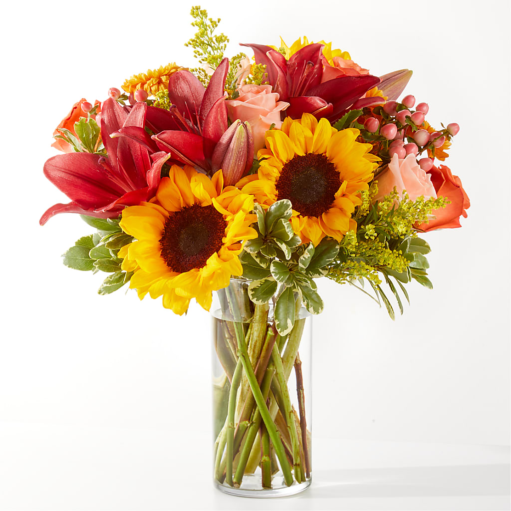 Acorn Lane Bouquet – FLORAL & SILKS, Webster NY