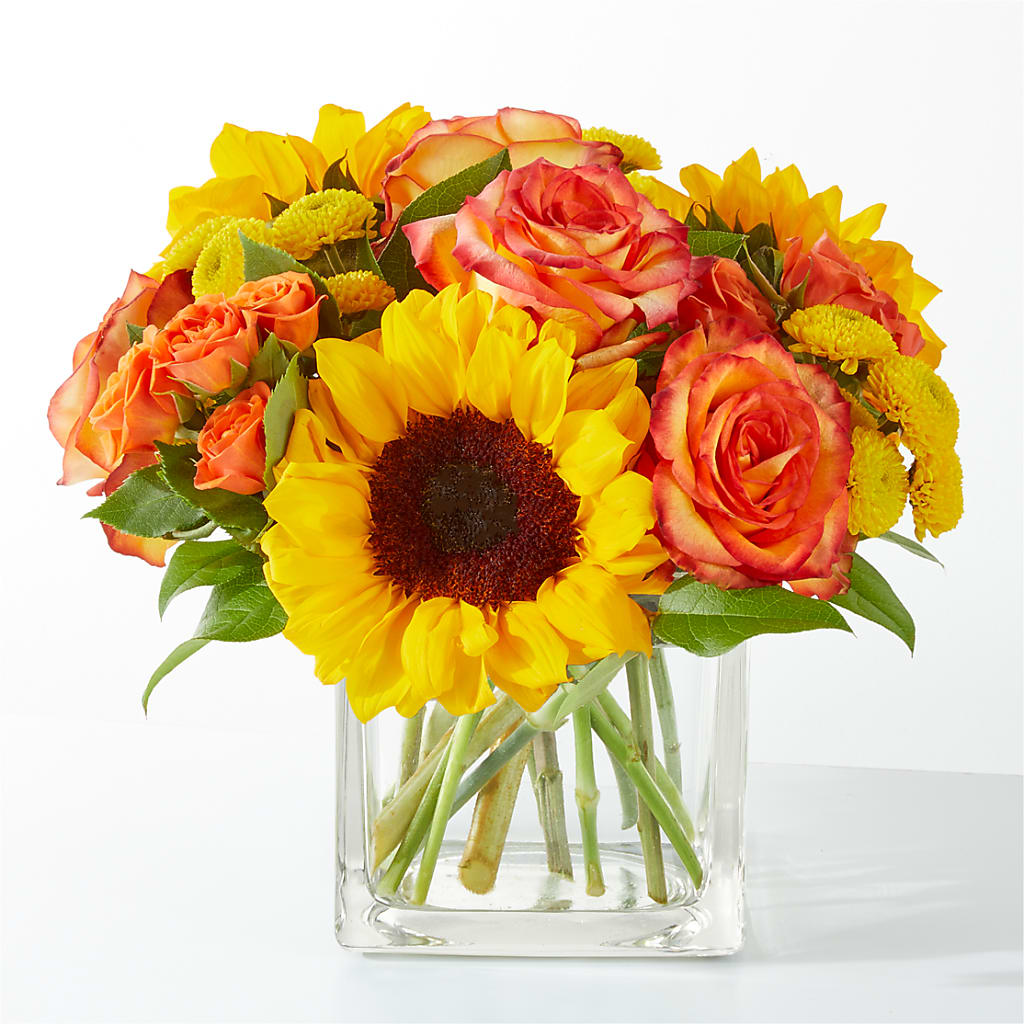 Picnic in the Park Bouquet – FLORAL & SILKS, Webster NY