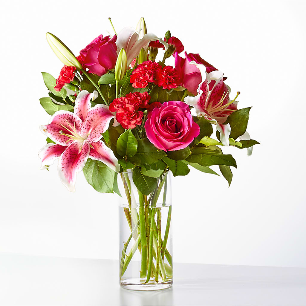 Love at First Sight Bouquet – FLORAL & SILKS, Webster NY