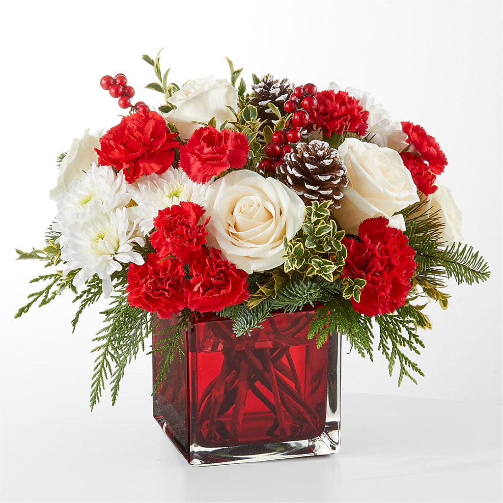 Christmas Market Bouquet – FLORAL & SILKS, Webster NY