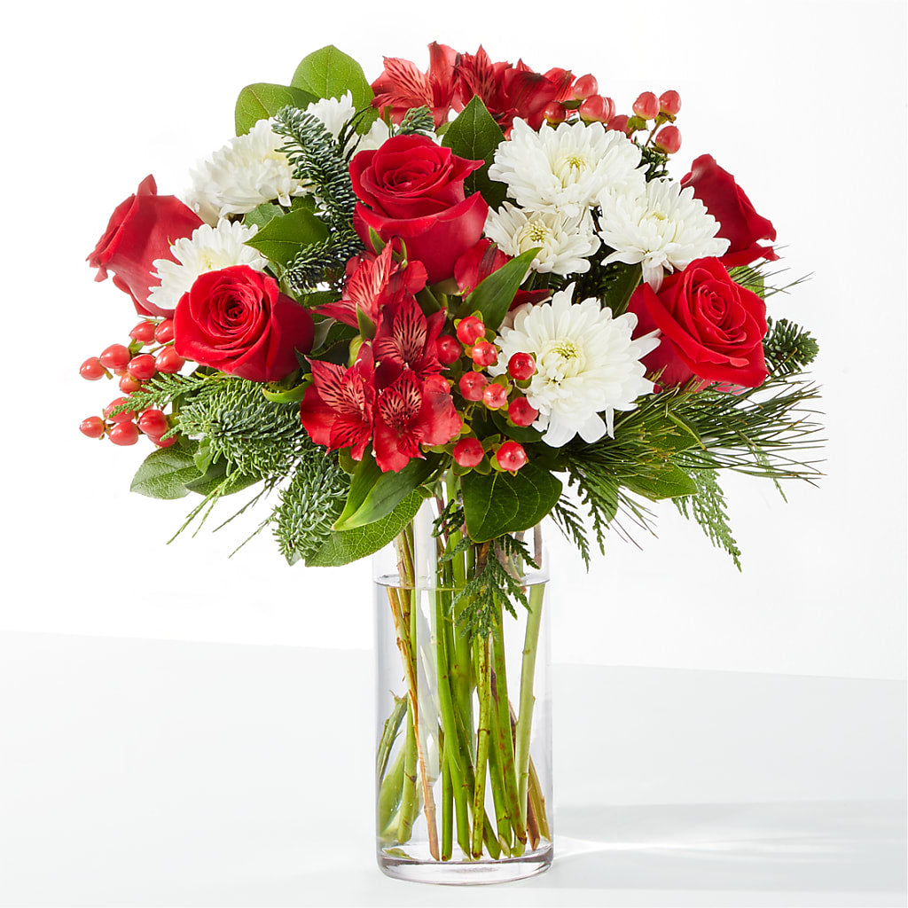 Letters to Santa Bouquet – FLORAL & SILKS, Webster NY