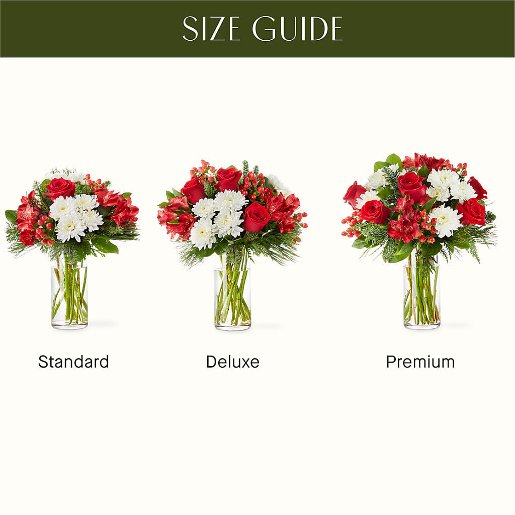 Letters to Santa Bouquet – FLORAL & SILKS, Webster NY