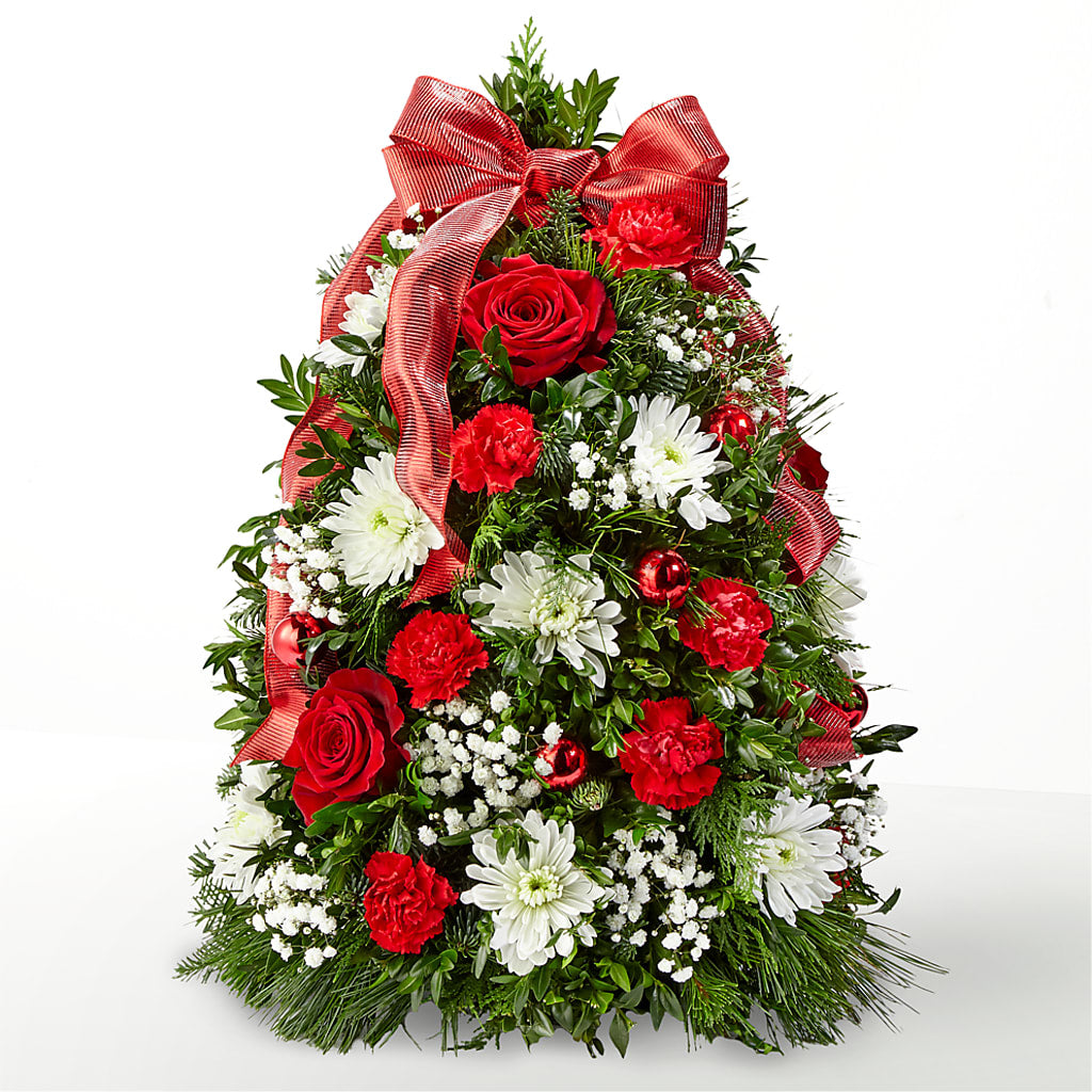 Make It Merry Tree – FLORAL & SILKS, Webster NY