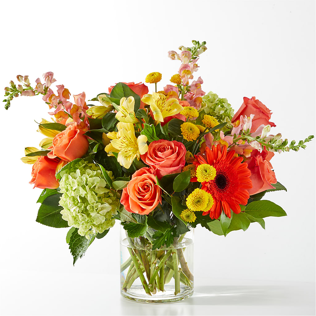 Autumn Sunshine Bouquet – FLORAL & SILKS, Webster NY