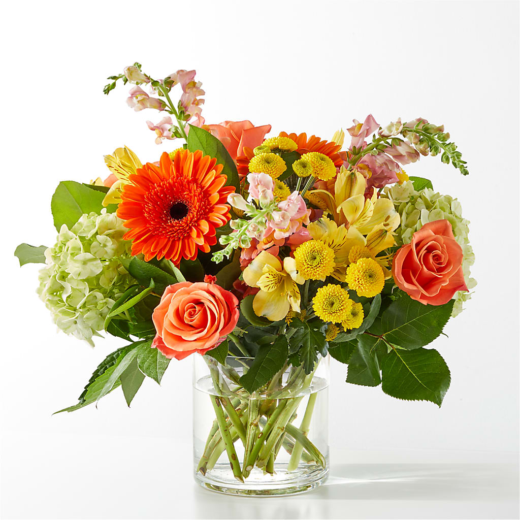 Autumn Sunshine Bouquet – FLORAL & SILKS, Webster NY