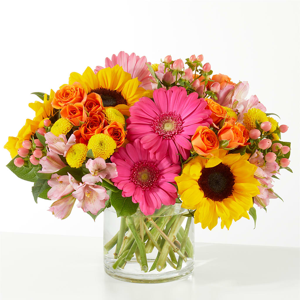 Beach Day Bouquet – FLORAL & SILKS, Webster NY