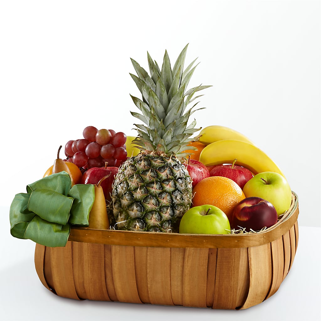 Gracious Gift Fruit Basket – FLORAL & SILKS, Webster NY